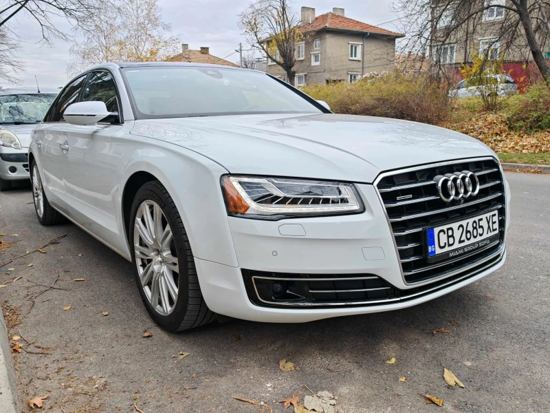 Audi A8 3.0 TFSI LONG , снимка 4 - Автомобили и джипове - 48024058