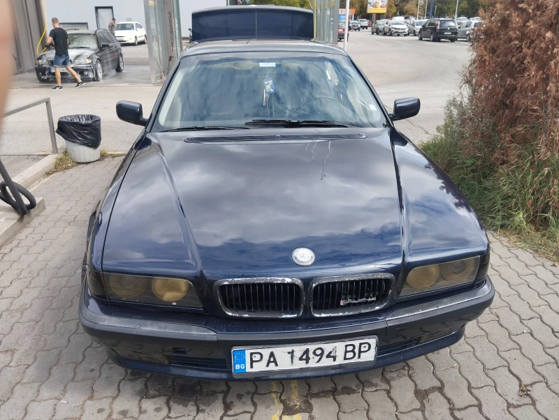 BMW 730, снимка 12 - Автомобили и джипове - 47838487