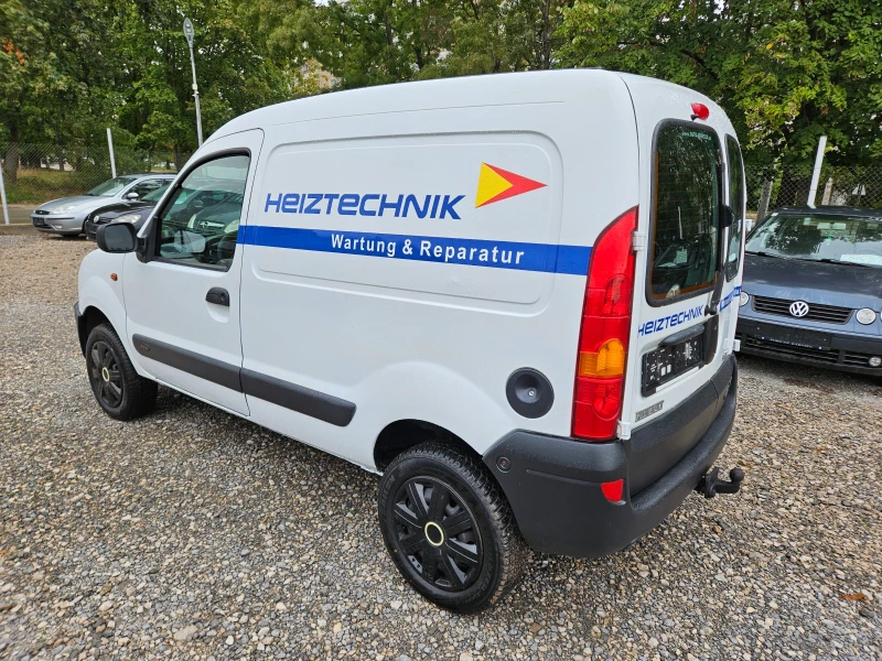 Renault Kangoo 1.9 85кс. 4x4, снимка 5 - Автомобили и джипове - 47524212