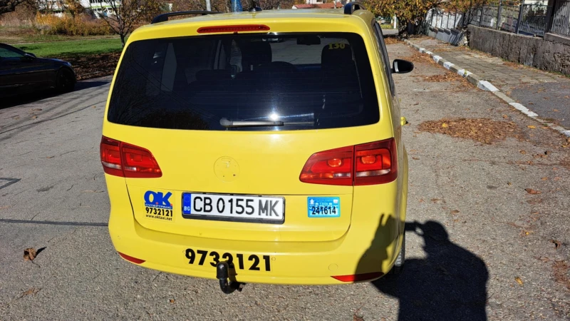 VW Touran 1.4 Метан, снимка 5 - Автомобили и джипове - 47849873