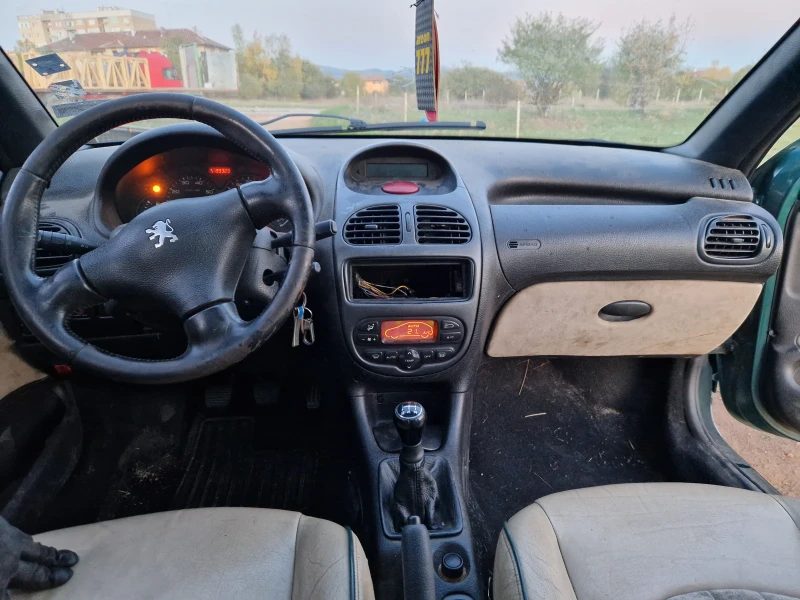 Peugeot 206 1.6 i на части Ролан Гарос, снимка 6 - Автомобили и джипове - 47897262