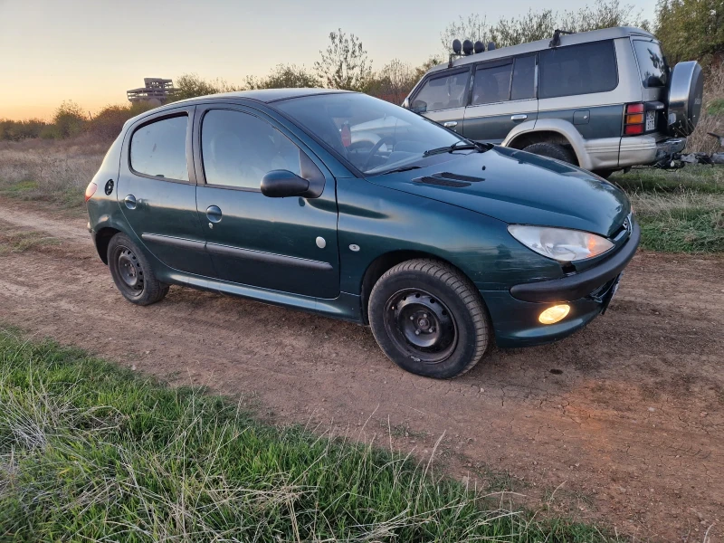 Peugeot 206 1.6 i на части Ролан Гарос, снимка 3 - Автомобили и джипове - 47897262