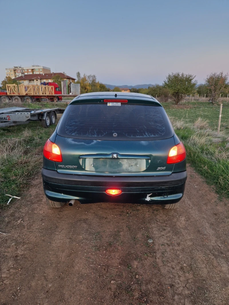 Peugeot 206 1.6 i на части Ролан Гарос, снимка 2 - Автомобили и джипове - 47897262