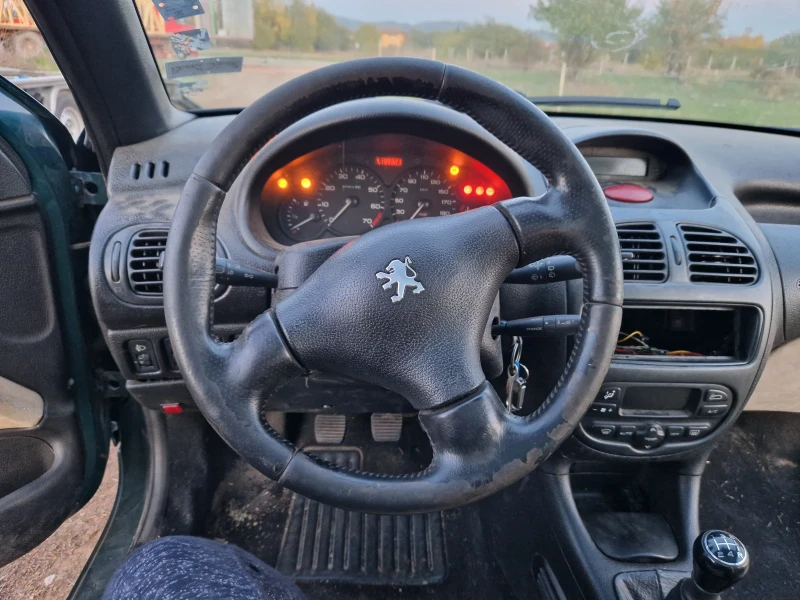 Peugeot 206 1.6 i на части Ролан Гарос, снимка 5 - Автомобили и джипове - 47897262