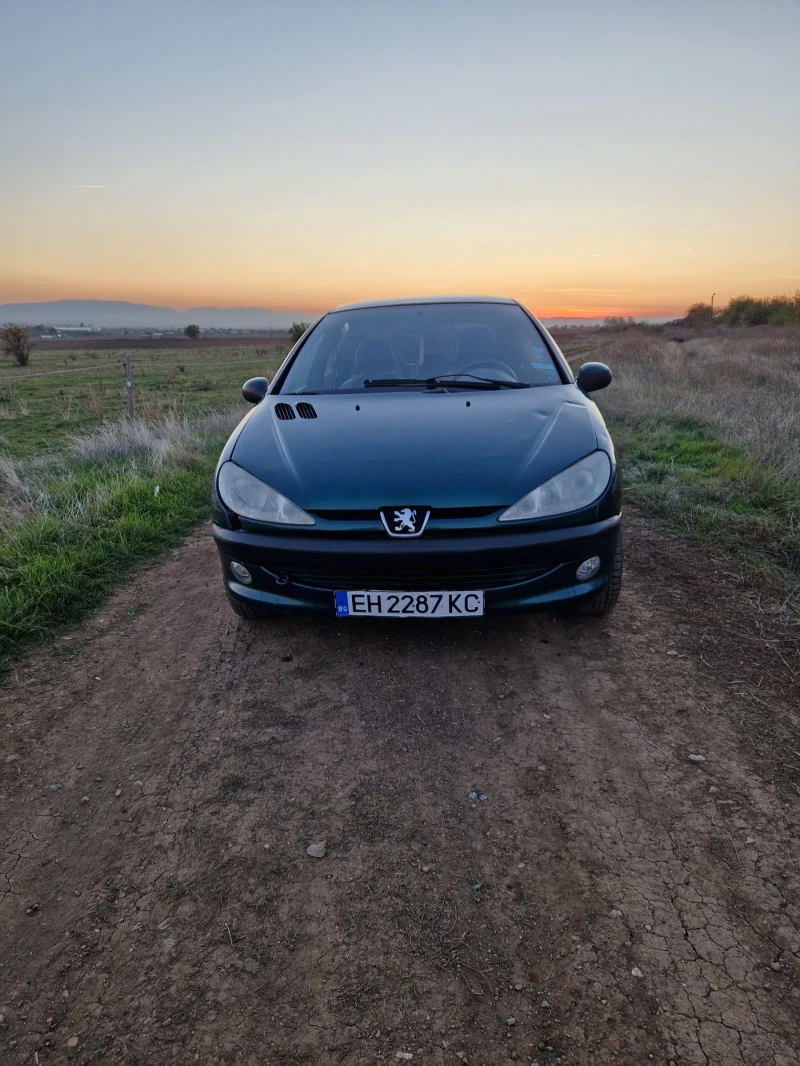 Peugeot 206 1.6 i на части Ролан Гарос, снимка 1 - Автомобили и джипове - 47897262