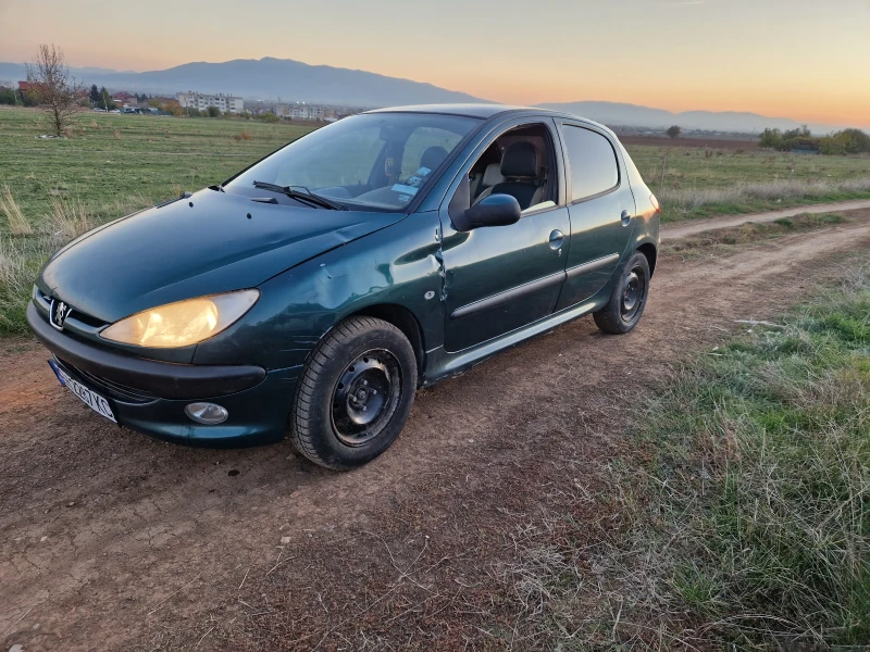 Peugeot 206 1.6 i на части Ролан Гарос, снимка 4 - Автомобили и джипове - 47897262