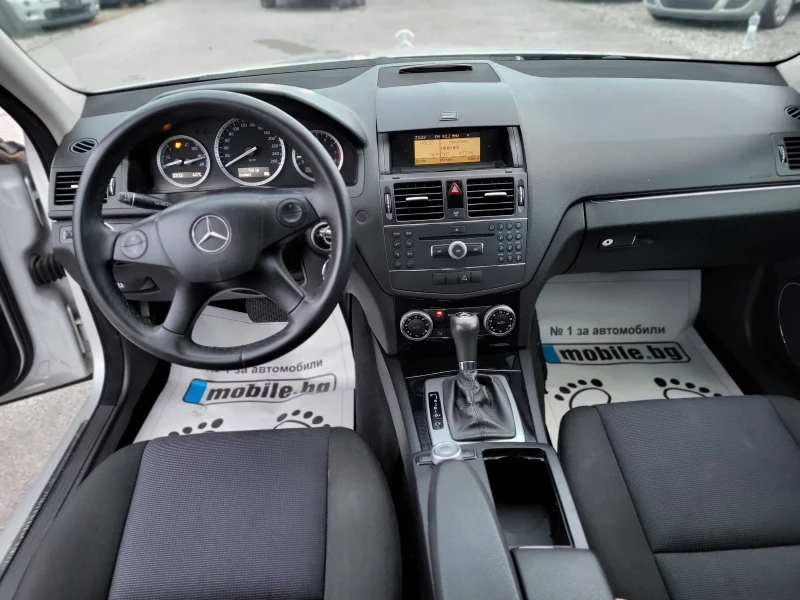 Mercedes-Benz C 200 AVTOMAT, снимка 9 - Автомобили и джипове - 47910119