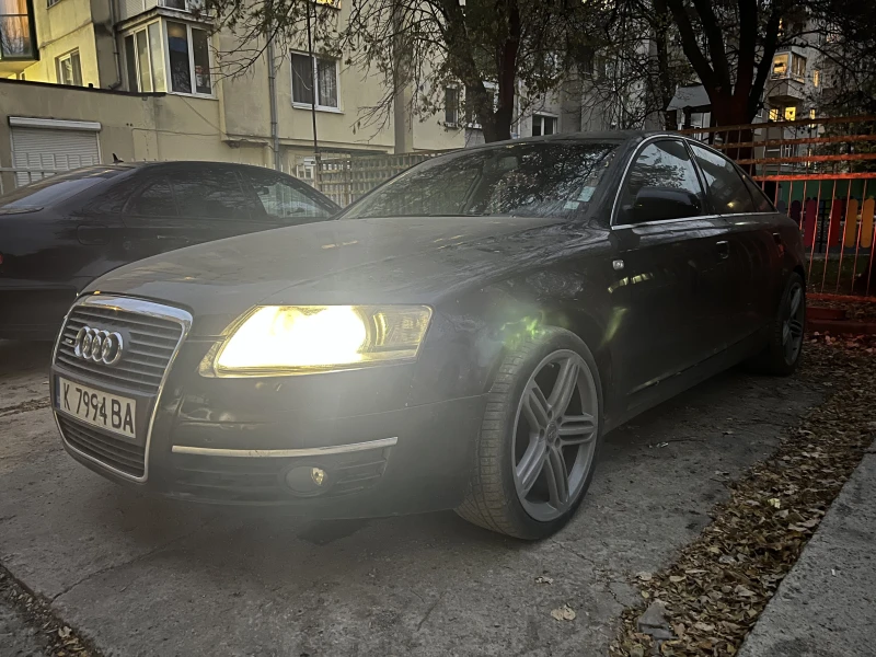 Audi A6 4F C6, снимка 7 - Автомобили и джипове - 49205199