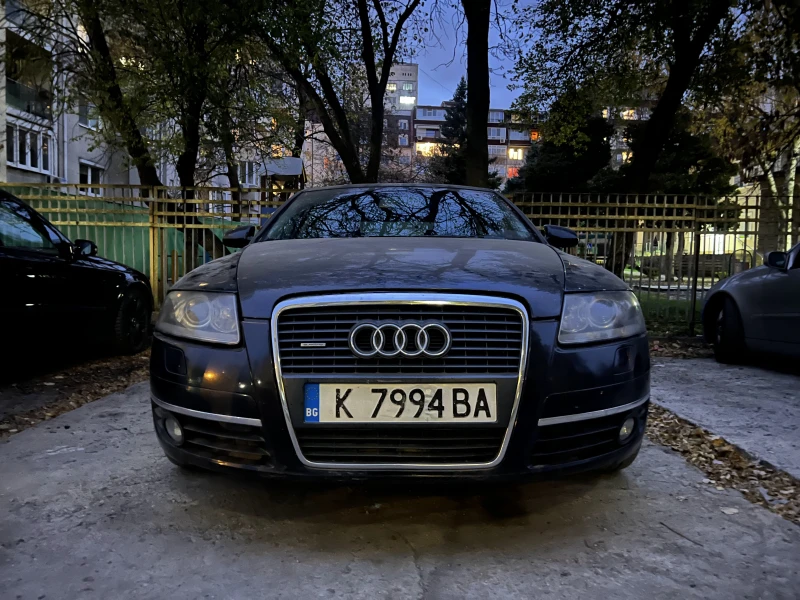 Audi A6 4F C6, снимка 3 - Автомобили и джипове - 47916518