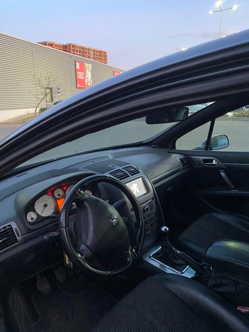 Peugeot 407 2.0 HDI, JBL, снимка 9 - Автомобили и джипове - 47945459