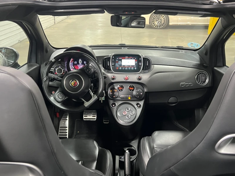 Abarth 595 cabriolet 180ps, снимка 7 - Автомобили и джипове - 48069338