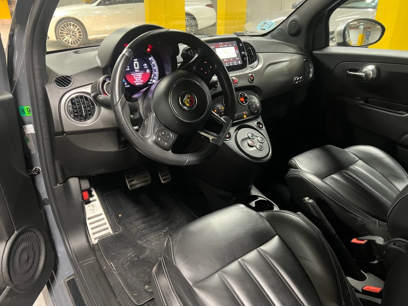 Abarth 595 cabriolet 180ps, снимка 16 - Автомобили и джипове - 48069338