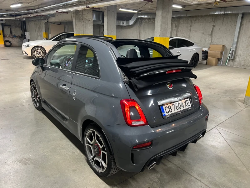 Abarth 595 cabriolet 180ps, снимка 6 - Автомобили и джипове - 48069338