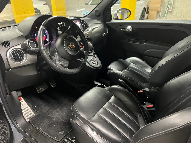 Abarth 595 cabriolet 180ps, снимка 14 - Автомобили и джипове - 48069338