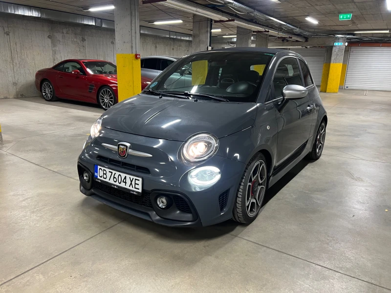 Abarth 595 cabriolet 180ps, снимка 1 - Автомобили и джипове - 48069338