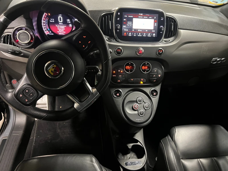 Abarth 595 cabriolet 180ps, снимка 13 - Автомобили и джипове - 48069338