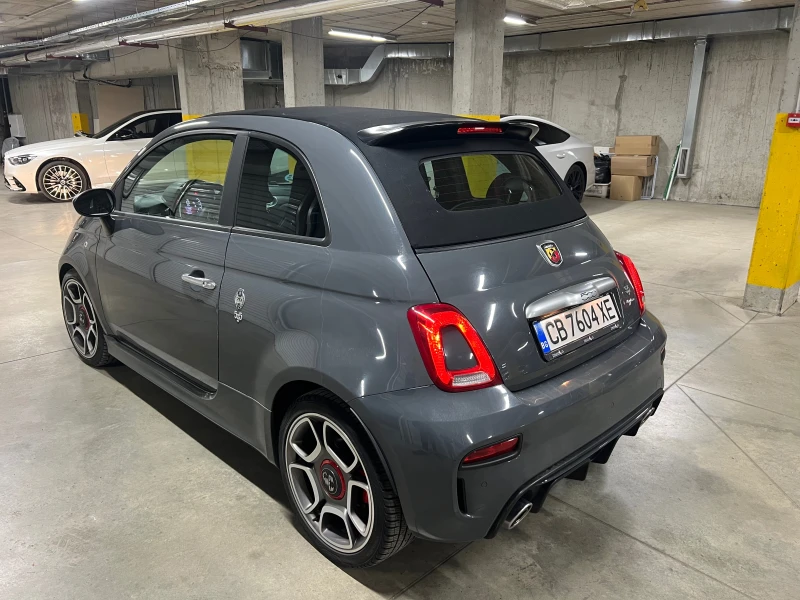 Abarth 595 cabriolet 180ps, снимка 10 - Автомобили и джипове - 48069338