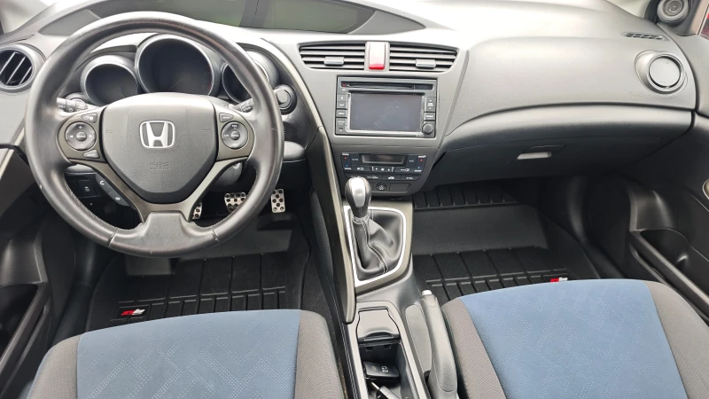 Honda Civic NAV/DVD/KAM/ШАМПИОН 05-2010г/ДВИГАТЕЛ НА ГОДИНАТА, снимка 13 - Автомобили и джипове - 48277670