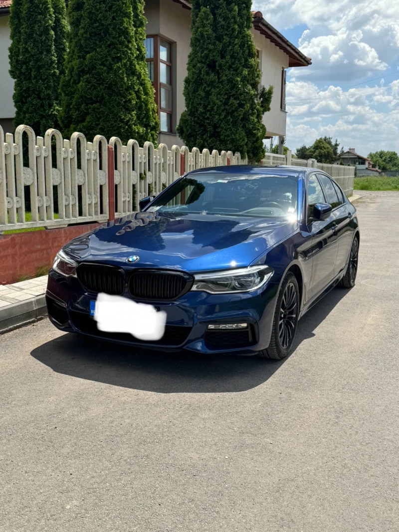 BMW 540 M Sport, снимка 17 - Автомобили и джипове - 48318926