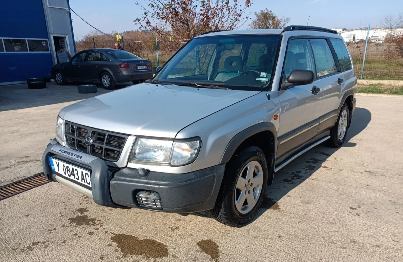 Subaru Forester 2.0 122 к.с., снимка 3 - Автомобили и джипове - 48449791