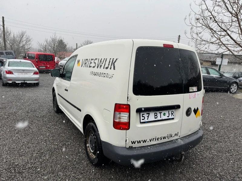 VW Caddy 1.9тди 105к.с, снимка 6 - Автомобили и джипове - 48473200