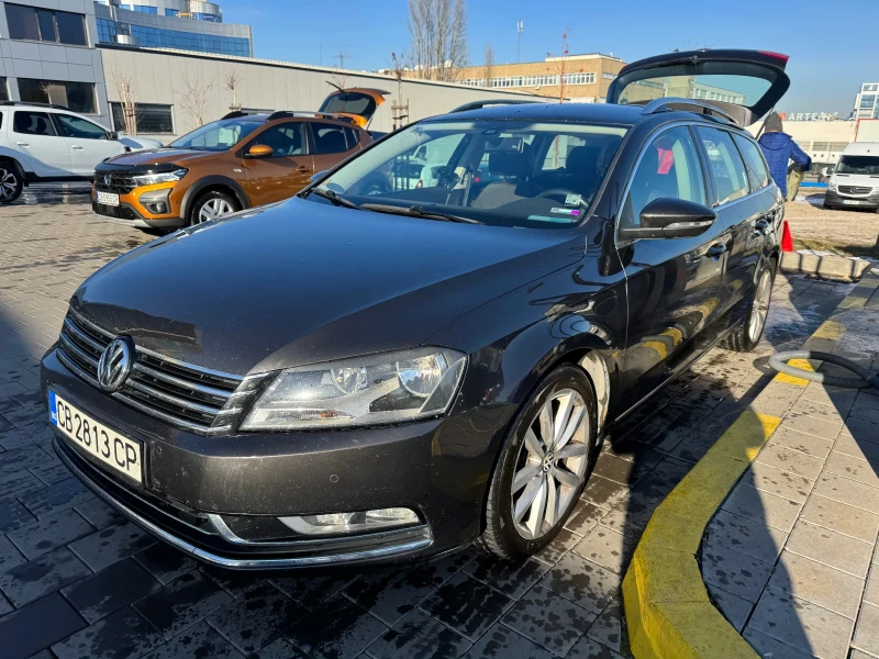 VW Passat, снимка 7 - Автомобили и джипове - 48557888