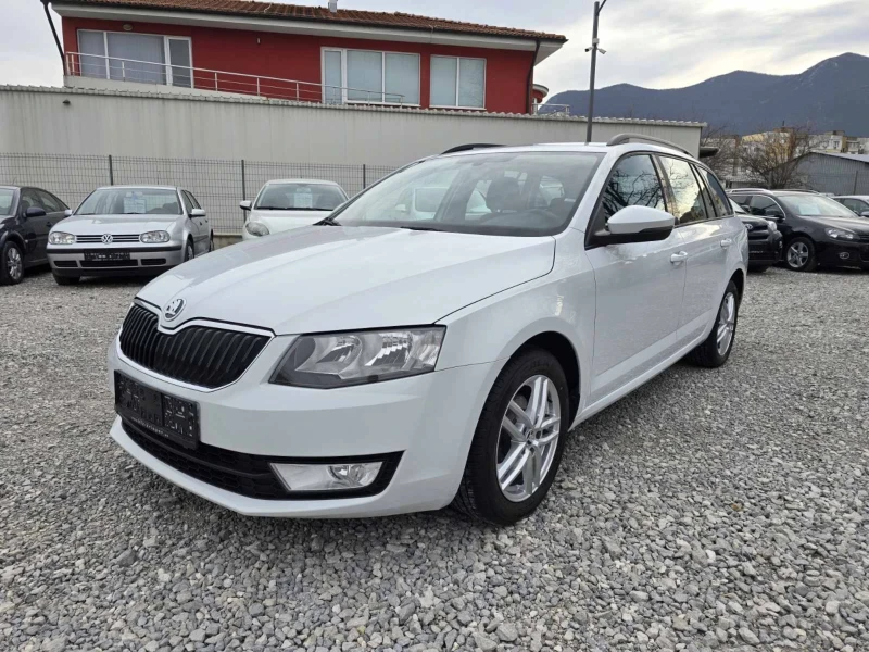 Skoda Octavia 1.6TDI, снимка 1 - Автомобили и джипове - 49457693