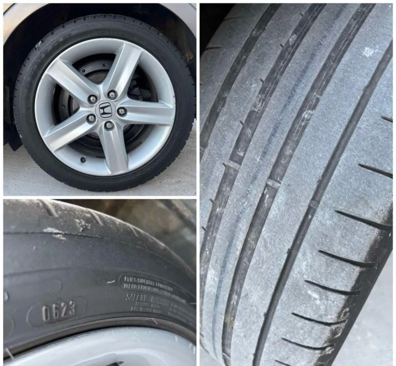 Honda Civic 1.8 i-vtec/140к.с./БЕНЗИН-ГАЗ/TYPE S, снимка 17 - Автомобили и джипове - 49818388