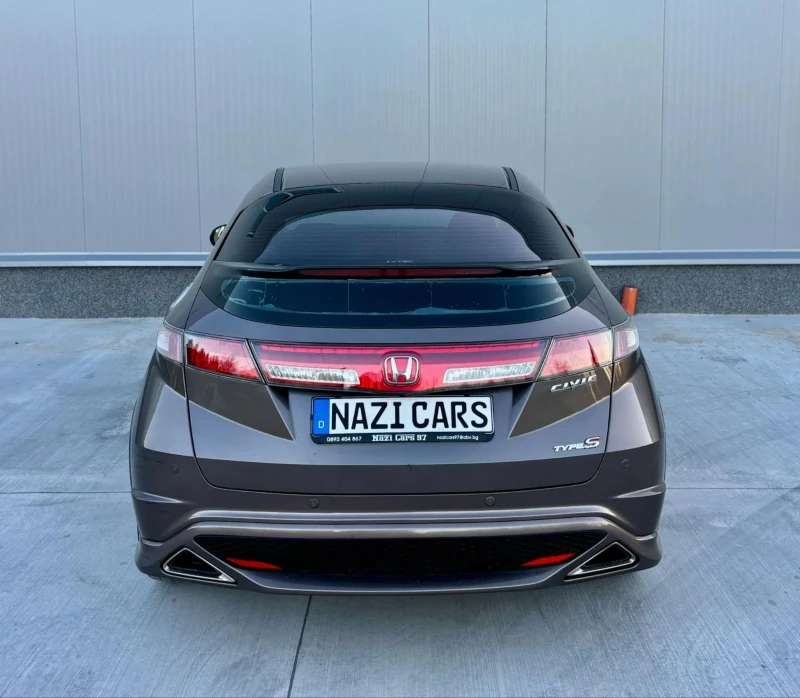 Honda Civic 1.8 i-vtec/140к.с./БЕНЗИН-ГАЗ/TYPE S, снимка 5 - Автомобили и джипове - 49818388