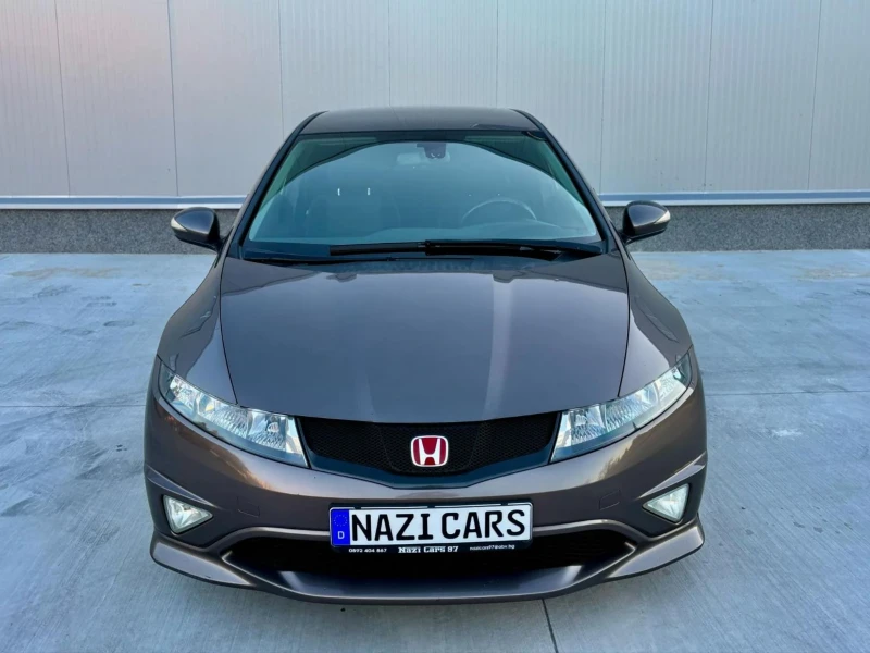 Honda Civic 1.8 i-vtec/140к.с./БЕНЗИН-ГАЗ/TYPE S, снимка 2 - Автомобили и джипове - 49818388