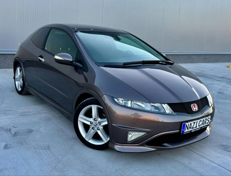 Honda Civic 1.8 i-vtec/140к.с./БЕНЗИН-ГАЗ/TYPE S, снимка 8 - Автомобили и джипове - 49818388