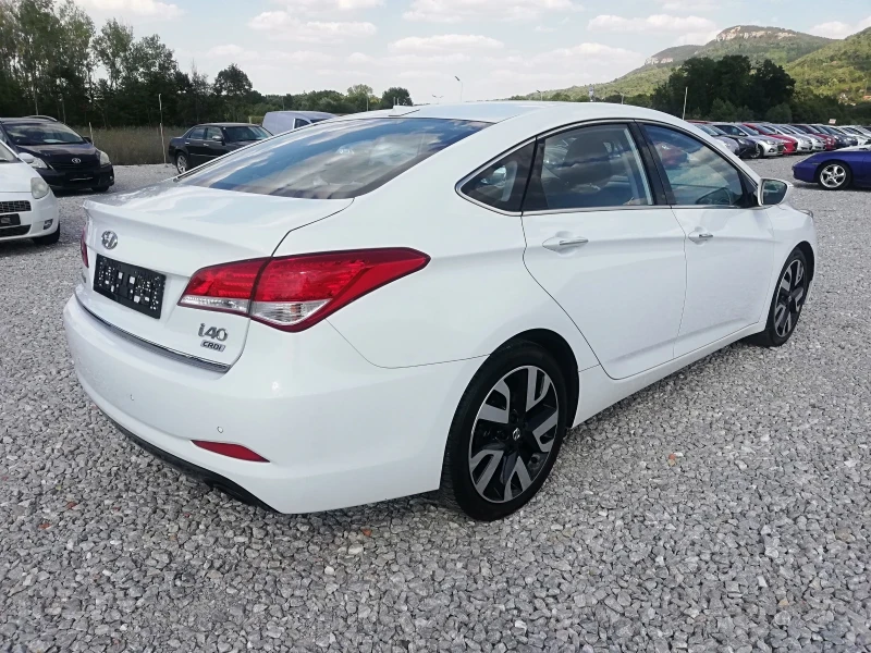 Hyundai I40 1.7CRDI KLIMA AVTOMATIK, снимка 7 - Автомобили и джипове - 51327557