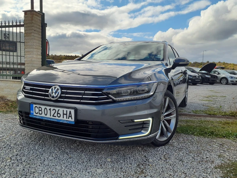VW Passat 1.4 GTE  218кс 85хил.км FULL LED, PLUG-IN HYBRID, снимка 2 - Автомобили и джипове - 51946268