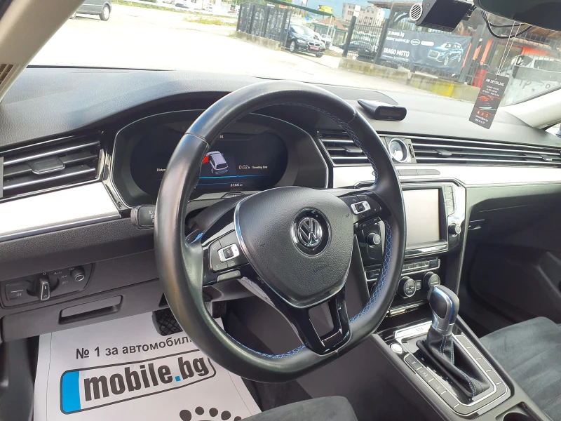 VW Passat 1.4 GTE  218кс 85хил.км FULL LED, PLUG-IN HYBRID, снимка 7 - Автомобили и джипове - 51946268