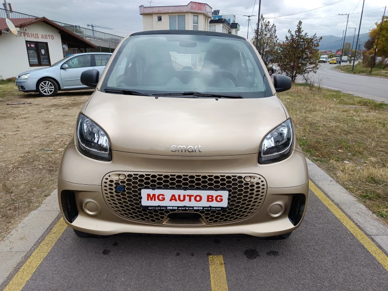 Smart Fortwo Електрически , снимка 3 - Автомобили и джипове - 52051962