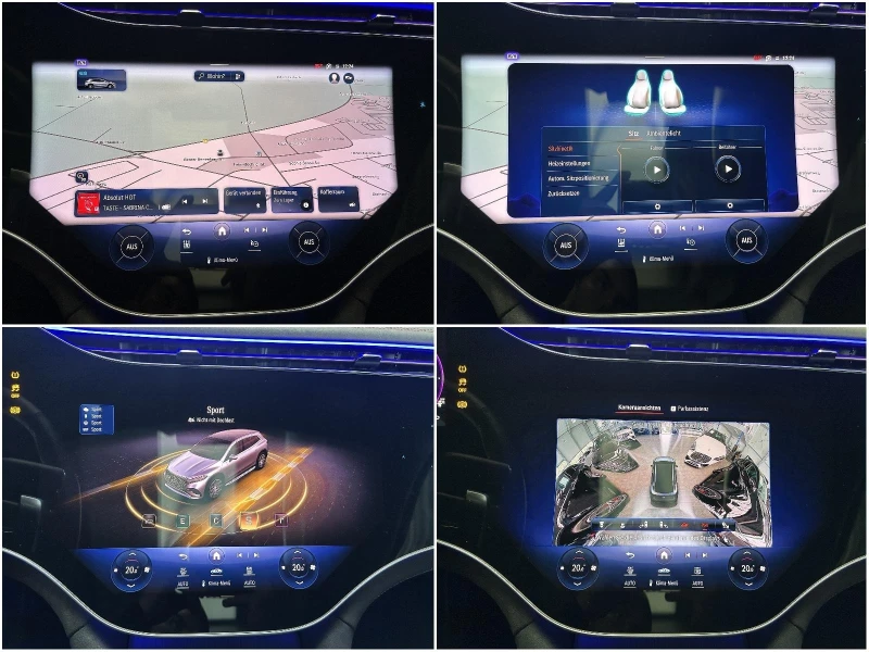 Mercedes-Benz EQS 450 SUV/AMG/4-MATIC/HYPERSCREEN/BURM/PANO/HEAD UP/, снимка 8 - Автомобили и джипове - 52114445