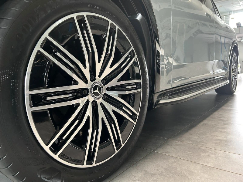 Mercedes-Benz EQS 450 SUV/AMG/4-MATIC/HYPERSCREEN/BURM/PANO/HEAD UP/, снимка 5 - Автомобили и джипове - 52114445