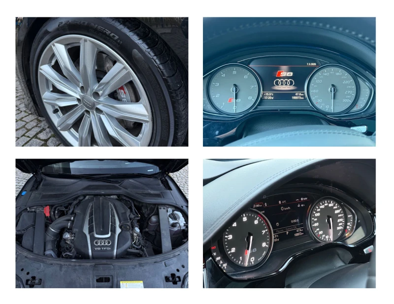 Audi A8 S8 4.0 tfsi, снимка 10 - Автомобили и джипове - 52617555