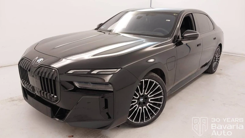 BMW 750 e xDrive Automatik