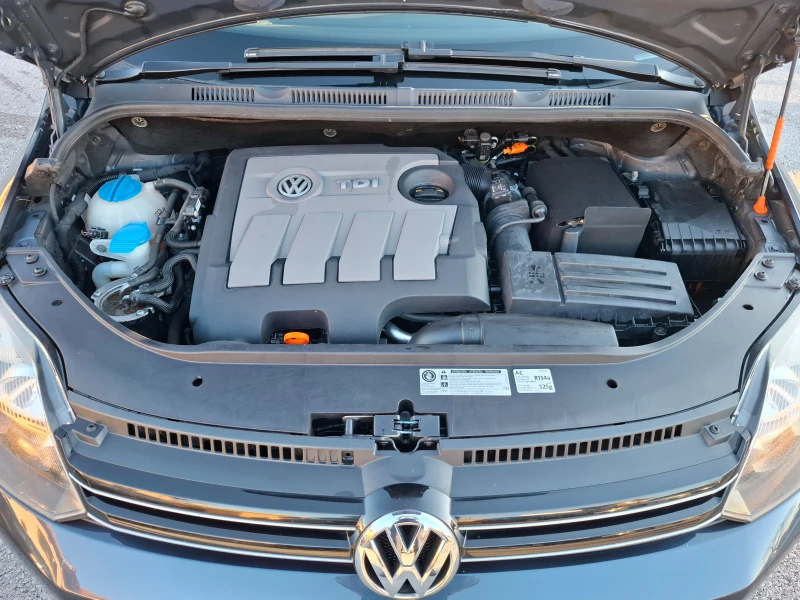 VW Golf Plus 1.6 TDI, снимка 13 - Автомобили и джипове - 52709692