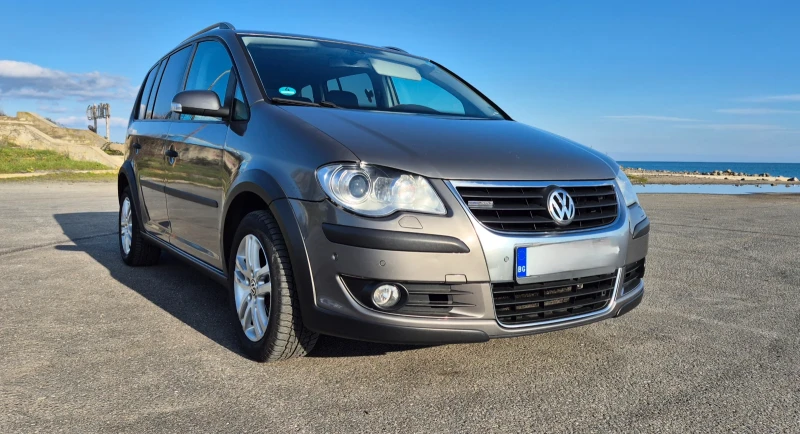 VW Touran Cross 2.0 tdi