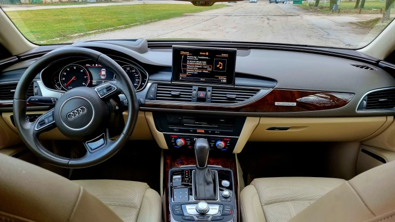 Audi A6 SUPERCHARGER/S-LINE, снимка 13 - Автомобили и джипове - 52838956