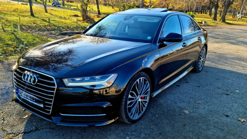 Audi A6 SUPERCHARGER/S-LINE, снимка 4 - Автомобили и джипове - 52838956