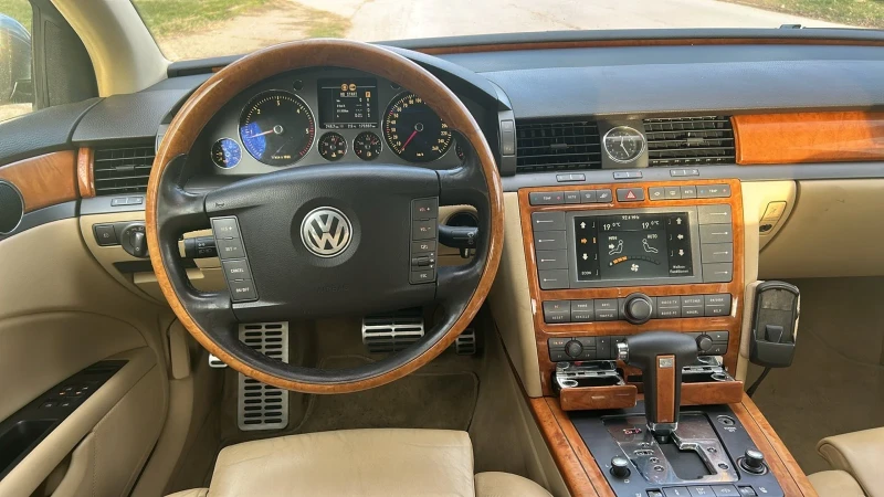 VW Phaeton 3.0 TDI 4x4 FULL, снимка 11 - Автомобили и джипове - 52858493