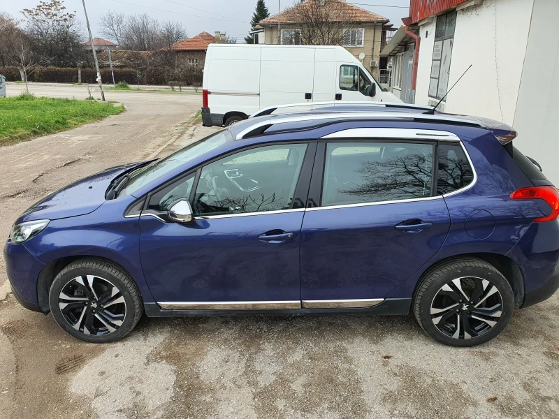 Peugeot 2008 1, 6HDi, снимка 4 - Автомобили и джипове - 52887442