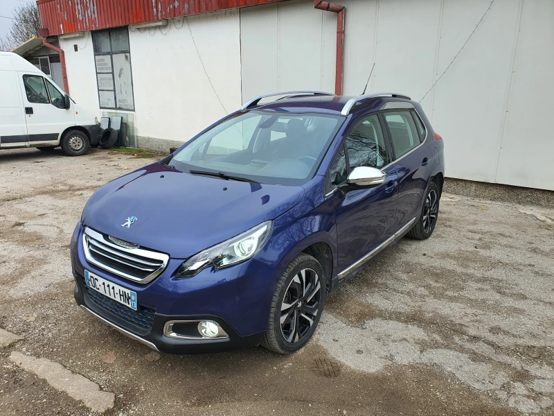 Peugeot 2008 1, 6HDi, снимка 3 - Автомобили и джипове - 52887442