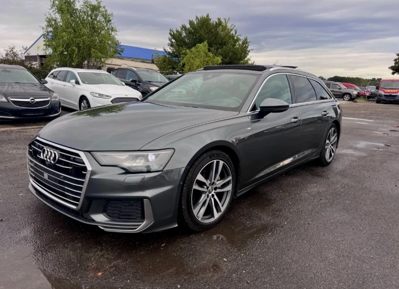 Audi A6 40TDI Mild Hybrid, 3xSline, Pano, HUD, Virtual