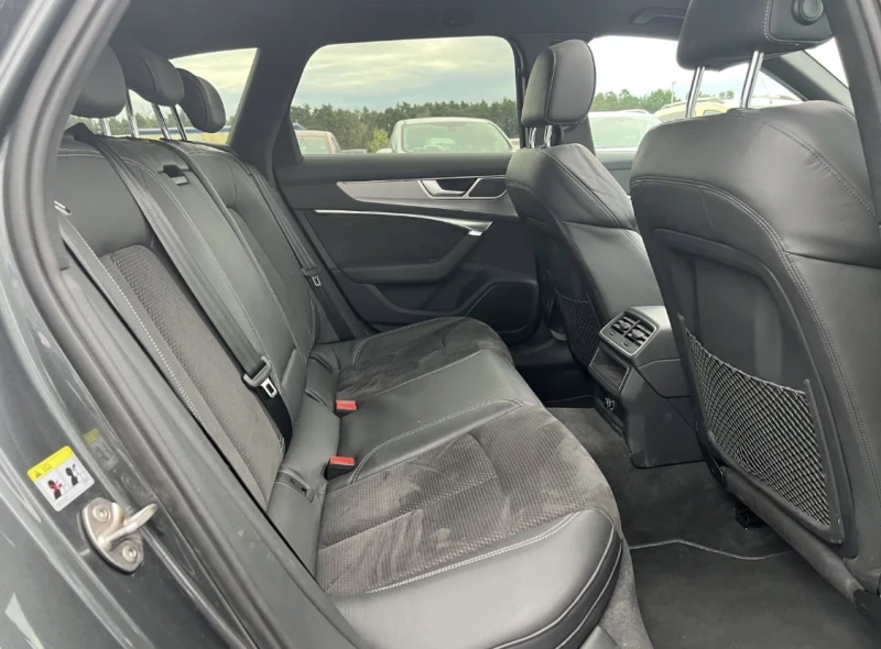 Audi A6 40TDI Mild Hybrid, 3xSline, Pano, HUD, Virtual, снимка 10 - Автомобили и джипове - 52931517