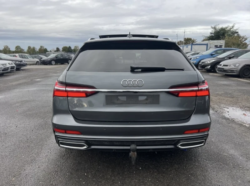 Audi A6 40TDI Mild Hybrid, 3xSline, Pano, HUD, Virtual, снимка 5 - Автомобили и джипове - 52931517