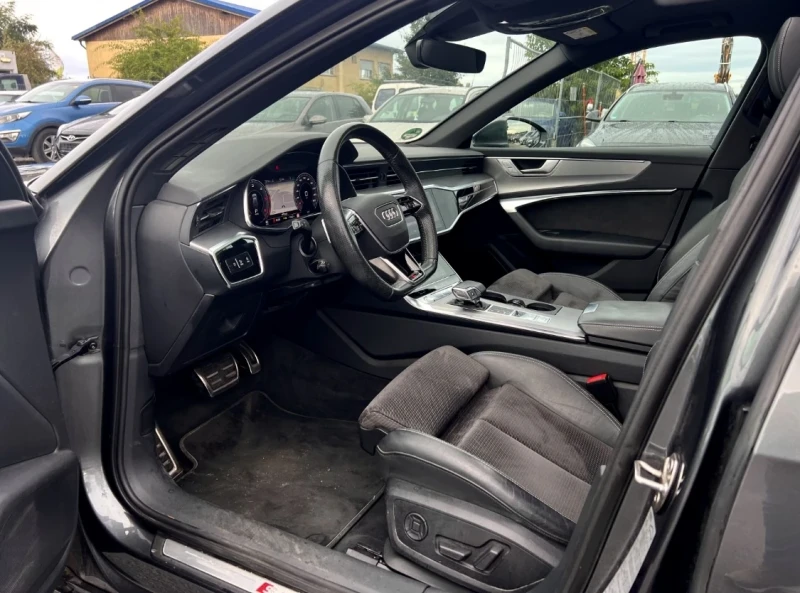 Audi A6 40TDI Mild Hybrid, 3xSline, Pano, HUD, Virtual, снимка 9 - Автомобили и джипове - 52931517